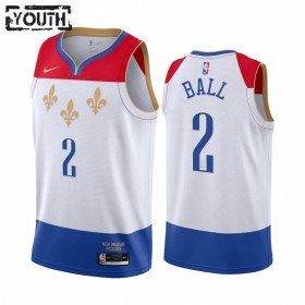 Dres New Orleans Pelicans Lonzo Ball 2 2020-21 City Edition Swingman - Dječji